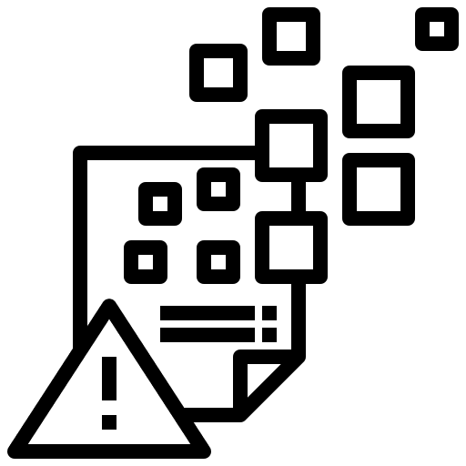 Data loss data loss server computer icon