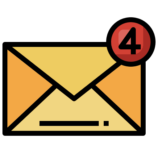 Email email communicate envelope icon Email email communicate envelope icon
