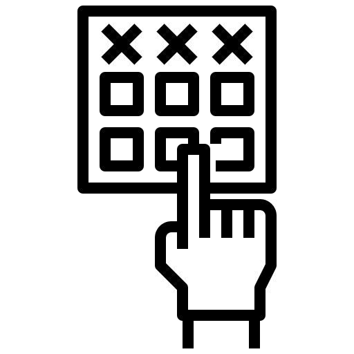 Hacker phishing information password icon Hacker phishing information password icon