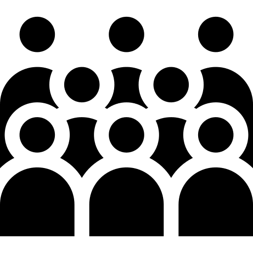 Audience user team person icon
