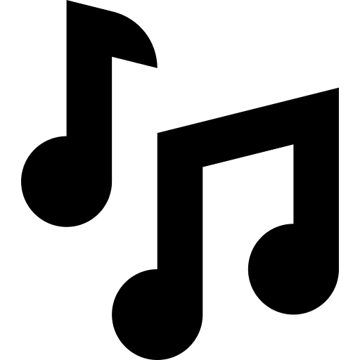 Music note music note musical notes quaver icon