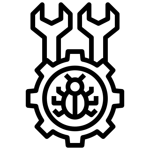Setting setting seo and web malware icon Setting setting seo and web malware icon