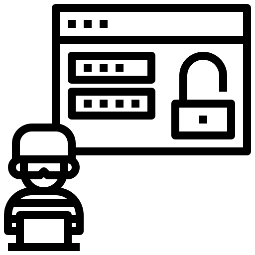 Unload padlock storage unload icon Unload padlock storage unload icon
