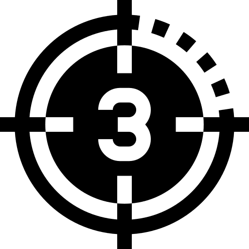 Countdown entertainment cinema count icon Countdown entertainment cinema count icon
