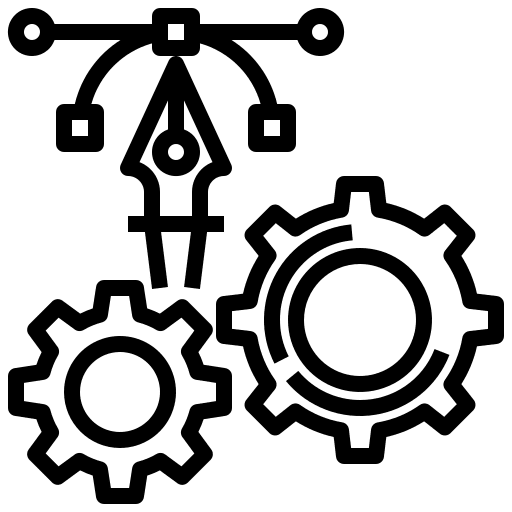 Development development innovation gear icon
