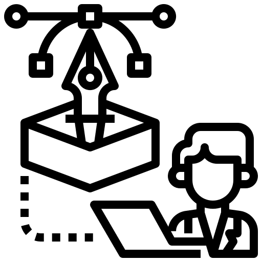 Branding distribution shipping and delivery positioning icon Branding distribution shipping and delivery positioning icon