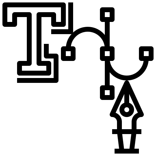 Font typography symbols symbol icon Font typography symbols symbol icon