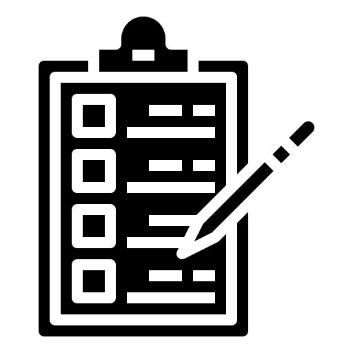 Plan clipboard task study icon