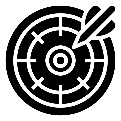 Target sport arrow arrows icon