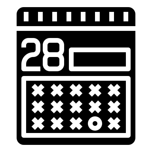 Deadline time education estimate icon Deadline time education estimate icon