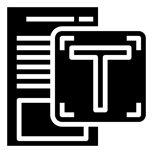 Type document interface ui icon Type document interface ui icon