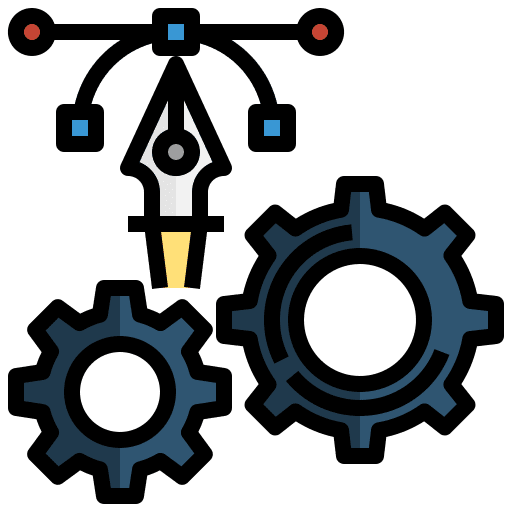 Development creative business and finance creativity icon