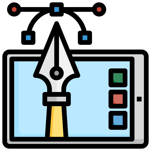 Graphic design ui graphic design art icon