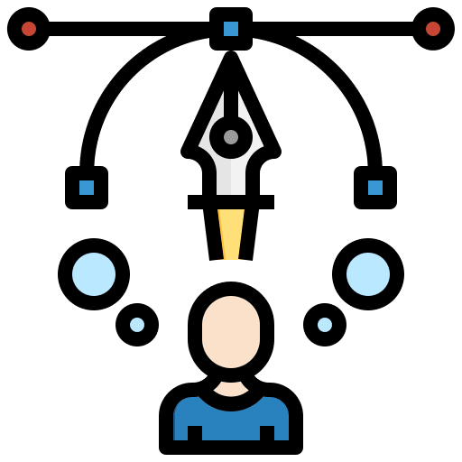 Inspiration innovation initiative inspiration icon
