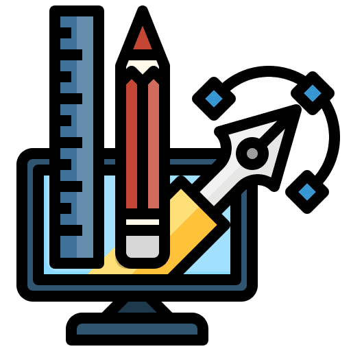 Web design design art and design ui icon