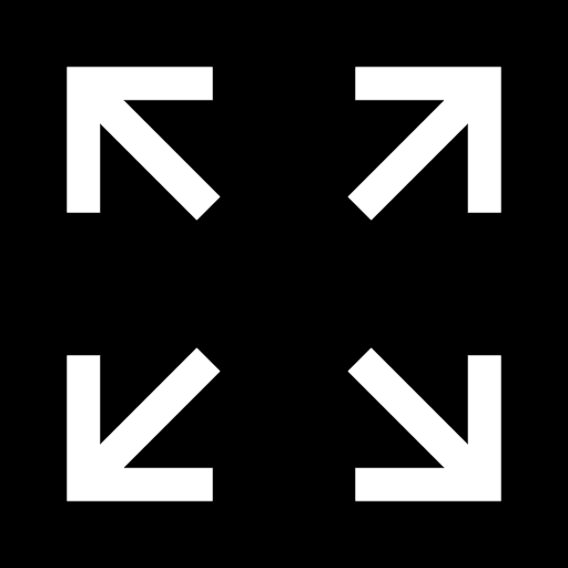 Width symbol interface size icon