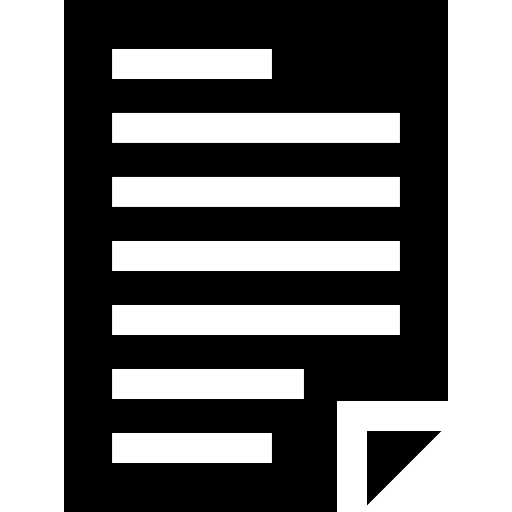 Text file document details file icon