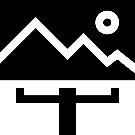 Billboard advertising ads marketing icon