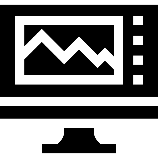 Image picture resolution interface icon