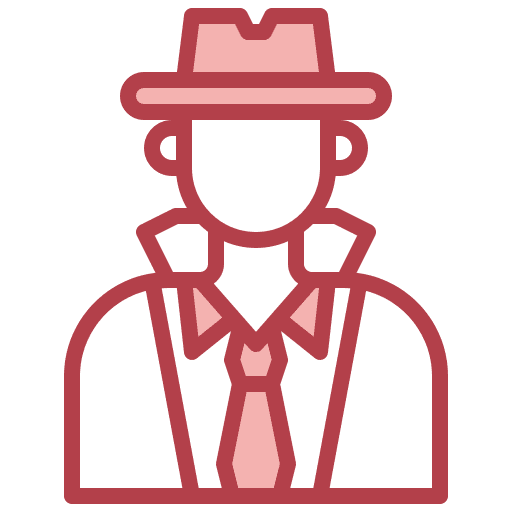 Detective private detective investigator job icon