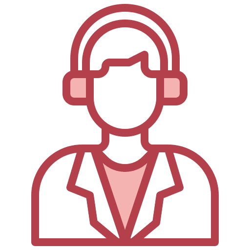 Dj festival music and multimedia professions and jobs icon