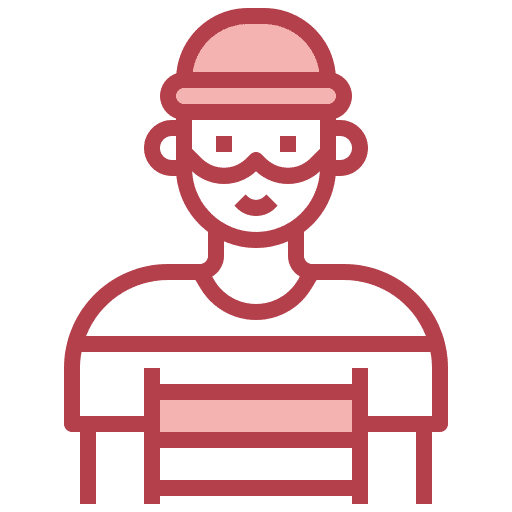 Bandit man bandit criminal icon Bandit man bandit criminal icon
