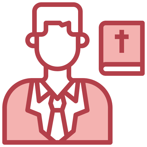 Clergyman people priest friar icon Clergyman people priest friar icon