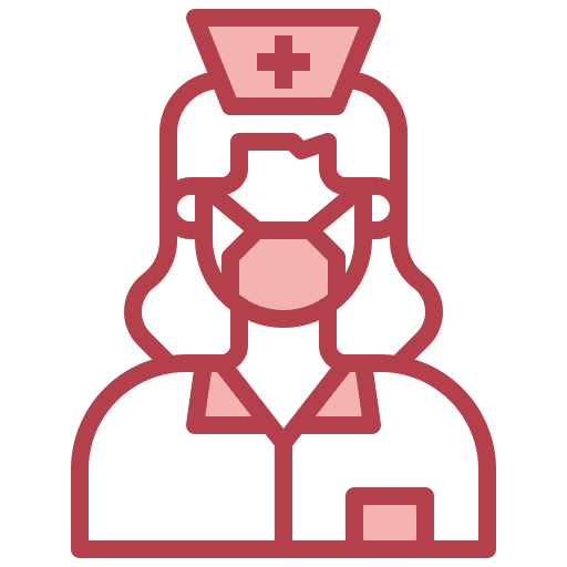 Nurse hospital people illness icon Nurse hospital people illness icon