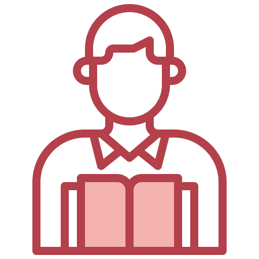 Reader student education reader icon Reader student education reader icon