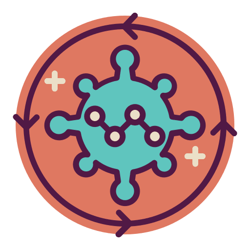 Coronavirus virus coronavirus healthcare and medical icon Coronavirus virus coronavirus healthcare and medical icon