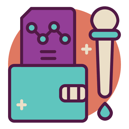 Rapid test healthcare and medical blood test rapid test icon Rapid test healthcare and medical blood test rapid test icon