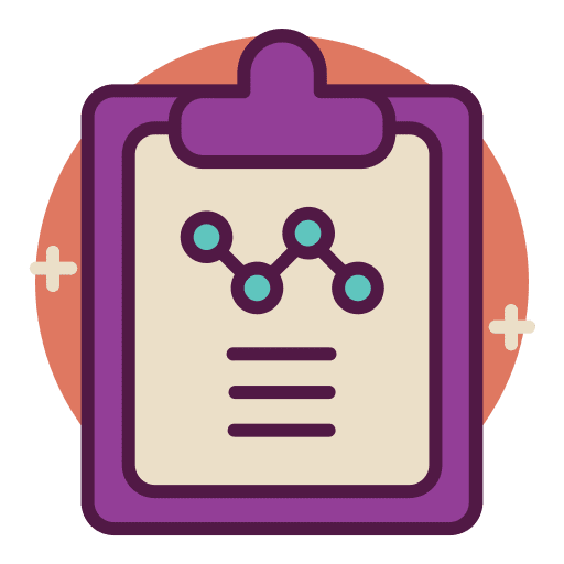 Recipe clipboard medical prescription health report icon Recipe clipboard medical prescription health report icon