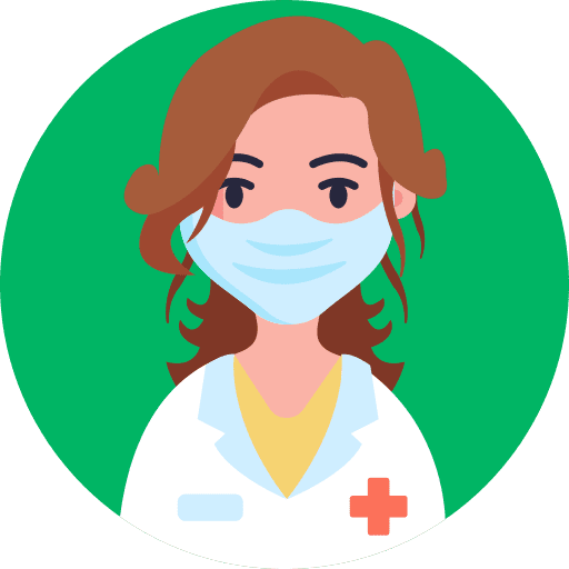 Doctor technician professions and jobs medical professional icon