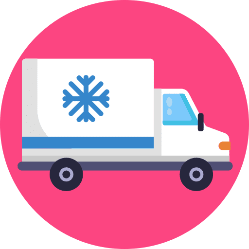 Van vehicle health care van icon