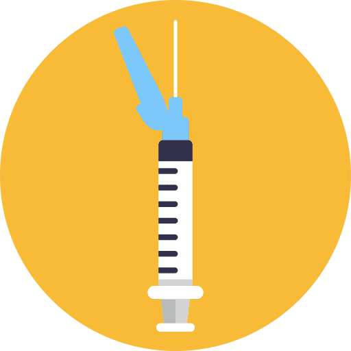 Injection injection healthcare and medical health care icon