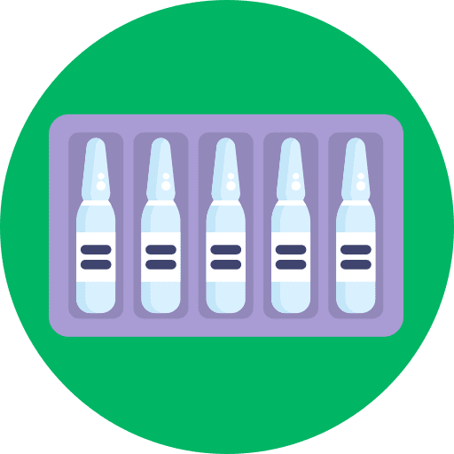 Medicine medicine ampoul healthcare and medical icon