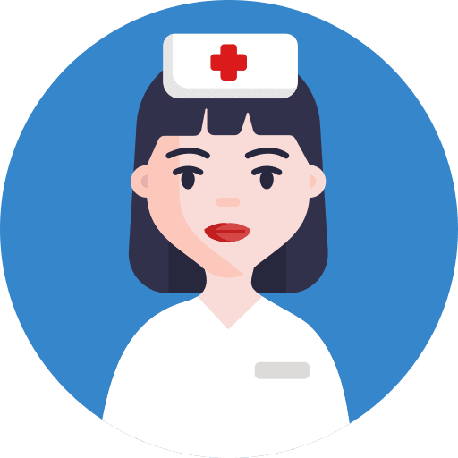 Nurse professional health care nurse icon