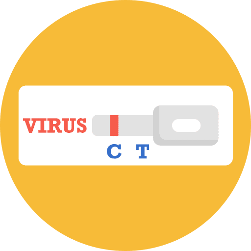 Test results virus test results coronavirus icon