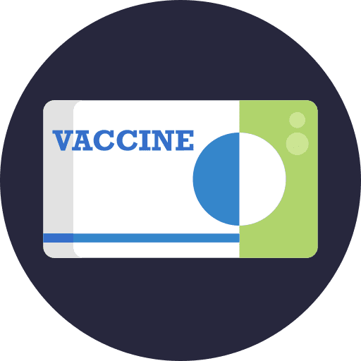 Vaccine vaccine health care healthcare and medical icon