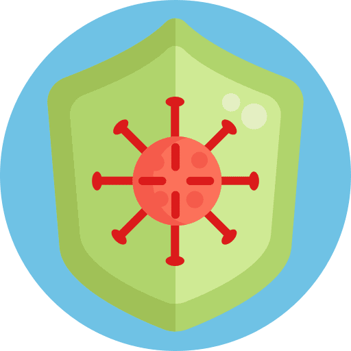 Virus virus health care disease icon
