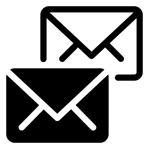 Email envelope mails email icon Email envelope mails email icon