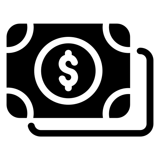 Money savings business and finance money icon Money savings business and finance money icon