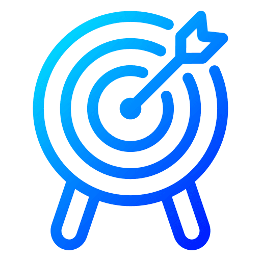 Target target dart fast icon
