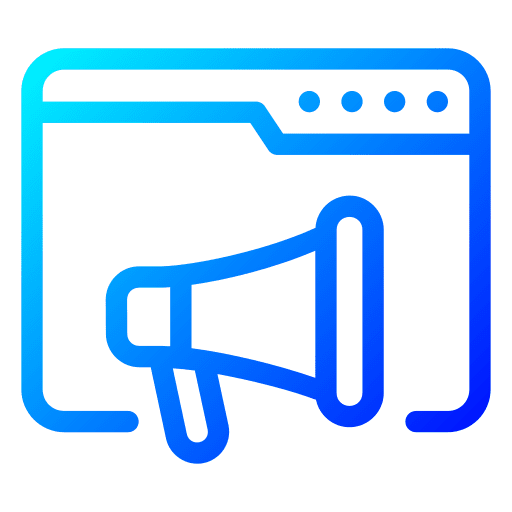 Marketing marketing seo and web spam icon