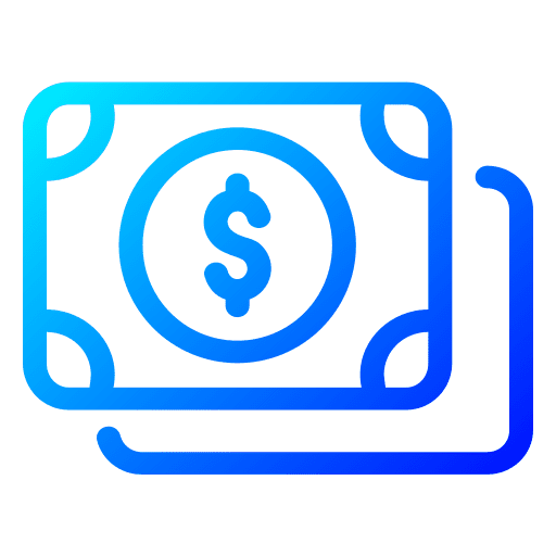 Money business and finance dollar profit icon Money business and finance dollar profit icon