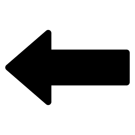 Arrow left long left arrows icon