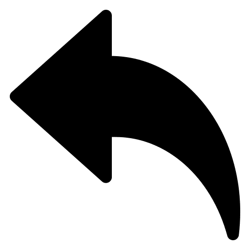 Arrow left undo left arrow left icon
