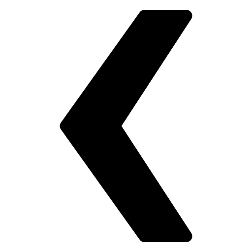 Arrow left arrows up chevron direction icon