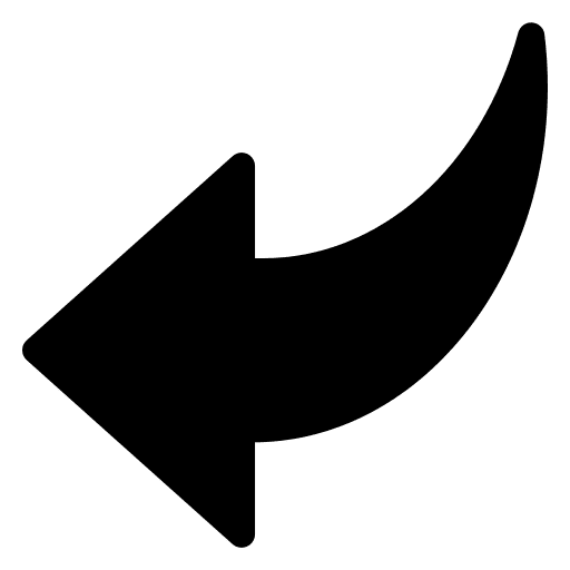 Arrow left line arrow left descending icon