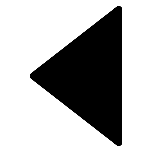 Left arrow arrows previous orientation icon